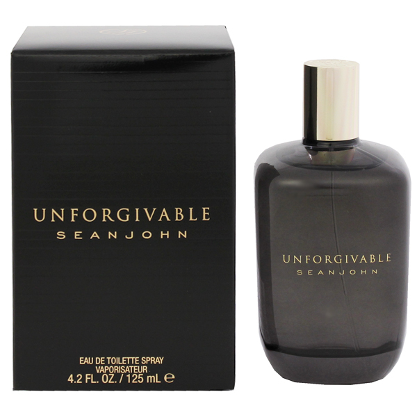 ショーン ジョン アンフォーギバブル EDT・SP 125ml 香水 フレグランス UNFORGIVABLE SEAN JOHN 新品 未使用_画像1