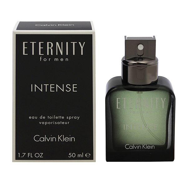 カルバンクライン エタニティ フォーメン インテンス EDT・SP 50ml 香水 フレグランス ETERNITY FOR MEN INTENSE CALVIN KLEIN 新品 未使用_画像1