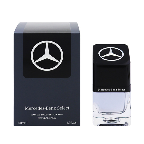 メルセデス ベンツ セレクト フォーメン EDT・SP 50ml 香水 フレグランス SELECT FOR MEN MERCEDES BENZ 新品 未使用_画像1