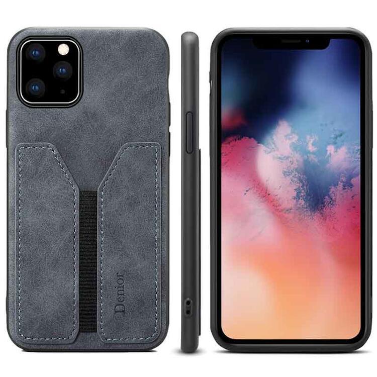 iPhone 11 ケース iPhone 11 背面型 スマホケース ダークグレー iPhone 11 Case 新品 未使用_画像1