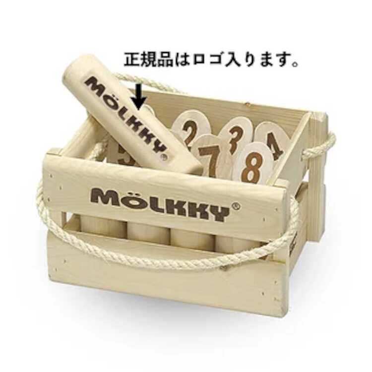 タクティック MOLKKY モルック 日本正規品 日本モルック協会公認 #MO-006 TACTIC 新品 未使用_画像2
