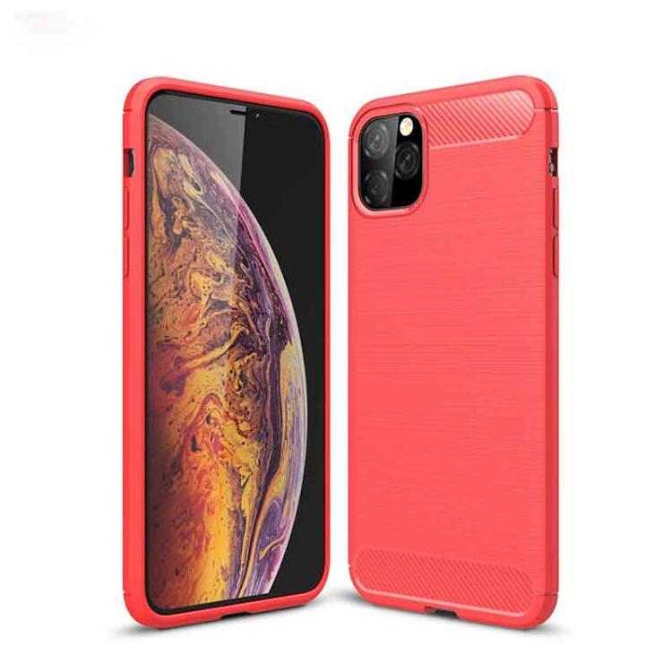 iPhone 11 ProMax ケース iPhone 11 ProMax 背面型 スマホケース レッド iPhone 11 ProMax Case 新品 未使用_画像4