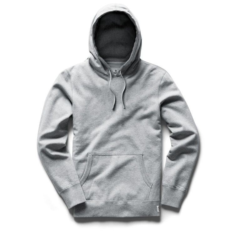 レイニングチャンプ Lightweight Terry Pullover Hoodie S HEATHER GREY #RC-3529 REIGNING CHAMP 新品 未使用_画像1