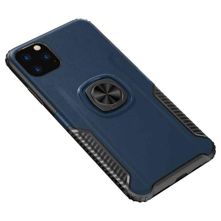 iPhone 11 Pro ケース iPhone 11 Pro スタンド機能 スマホケース ブルー iPhone 11 Pro Case 新品 未使用_画像2