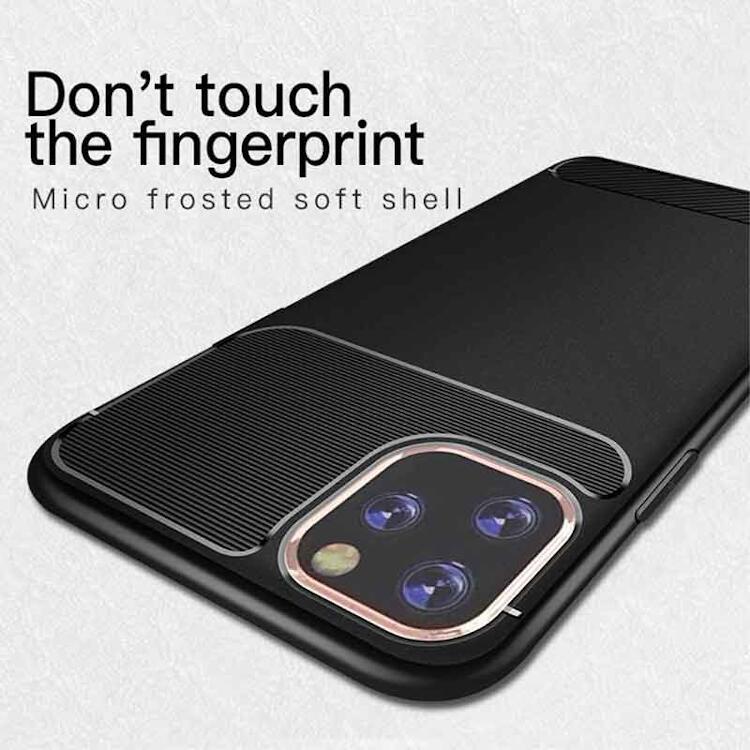 iPhone 11 Pro ケース iPhone 11 Pro 背面型 スマホケース ブラック iPhone 11 Pro Case 新品 未使用_画像3