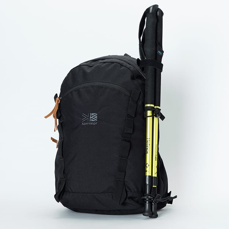 カリマー VT デイパック F Ltd.23 バックパック ブラック H42×W30×D21(20L) #501159-9000 VT day pack F Ltd.23 KARRIMOR 新品 未使用_画像5