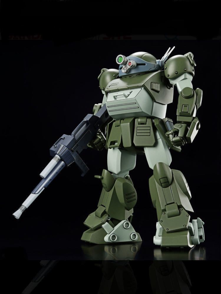 HG スコープドッグ / スコープドッグ用拡張パーツセット 1 & 2 装甲騎兵ボトムズ プレミアムバンダイ プラモデル ①_画像5