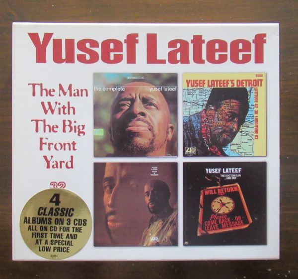 JAZZ CD/輸入盤/3CD/ライナー付き美盤/Yusef Lateef - The Man With The Big Front Yard/A-11185_画像1