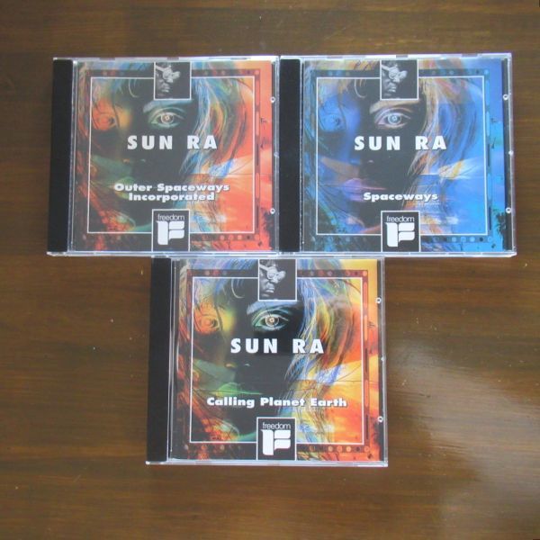 JAZZ CD/輸入盤/3CD/BOXセット美盤/Sun Ra - Calling Planet Earth/A-11120_画像3