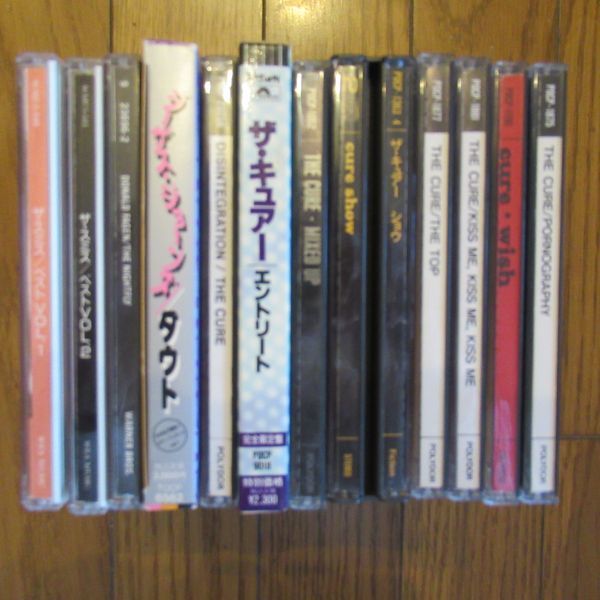 JAZZ,ROCK CD/12枚まとめセット①/THE CURE,DONALD FAGEN,THE SMITHS,JESUS JONES,etc.../A-11113_画像2