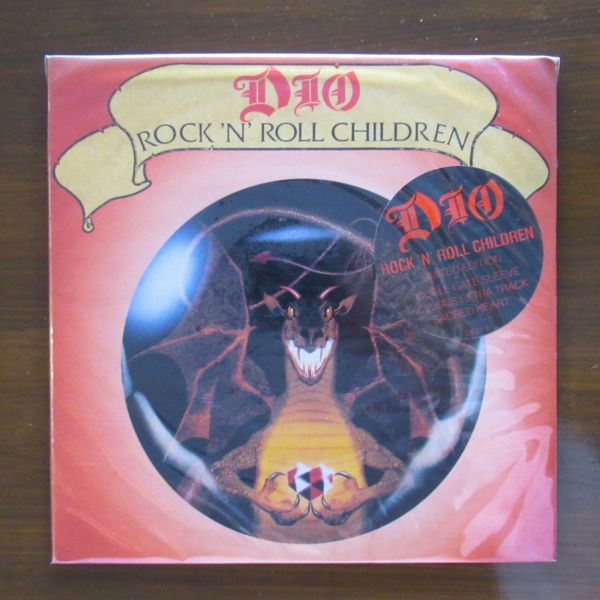 ROCK EP/UK ORIG./未開封/美品/Dio - Rock 'N' Roll Children/A-11200_画像1