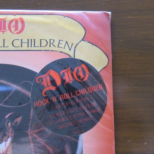 ROCK EP/UK ORIG./未開封/美品/Dio - Rock 'N' Roll Children/A-11200_画像3