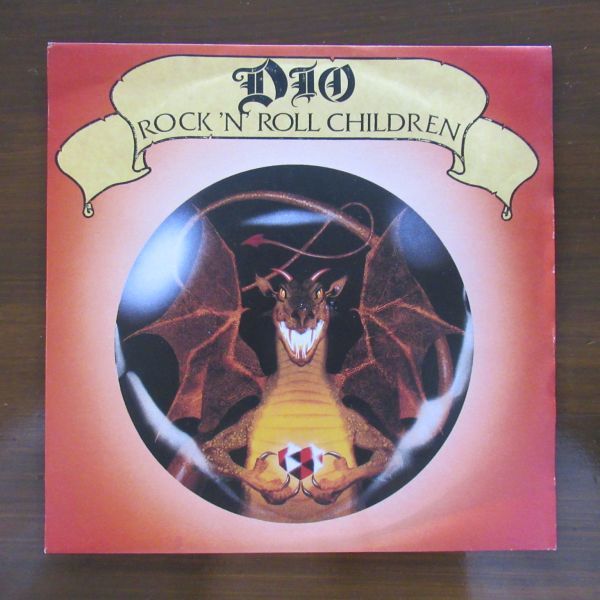 ROCK EP/UK ORIG./ Dio - Rock 'N' Roll Children/A-11193_画像1