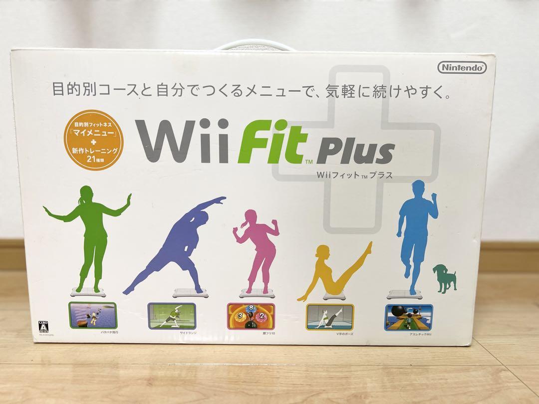 【開封済み/未使用品】任天堂 ニンテンドー Wiiフィット プラス バランスWiiボードのみ シロ Nintendo Wii Fit Plus【FC2072】の画像1
