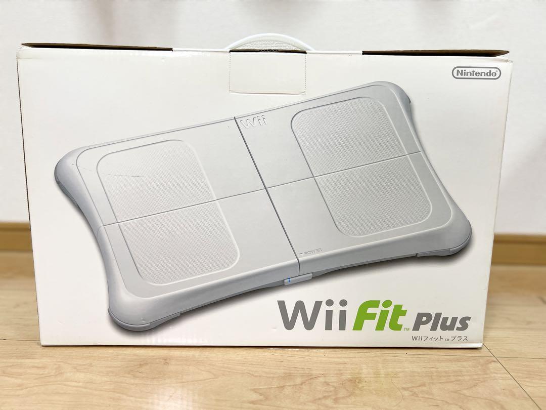 【開封済み/未使用品】任天堂 ニンテンドー Wiiフィット プラス バランスWiiボードのみ シロ Nintendo Wii Fit Plus【FC2072】の画像2