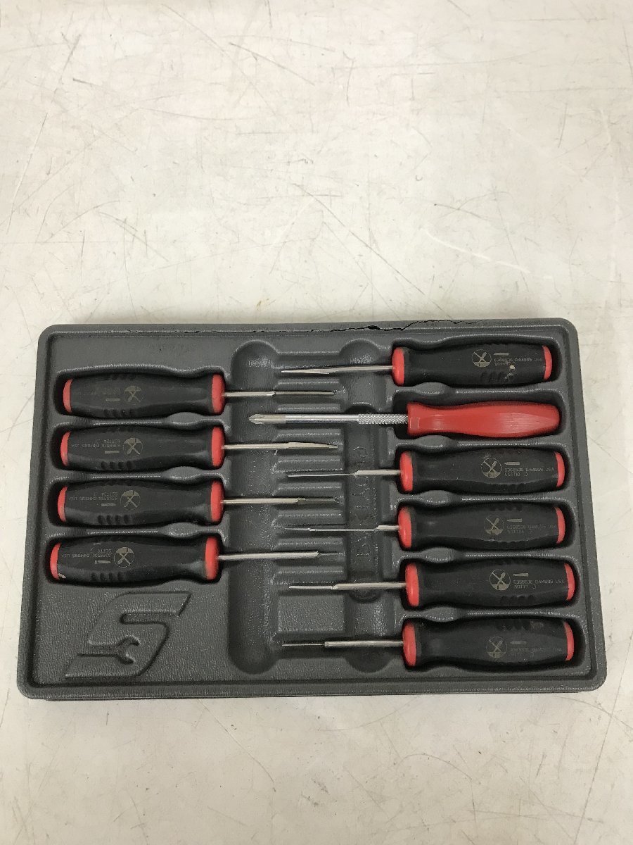 【中古品】Snap-on ソフトグリップ ターミナルツール 10個セット　ITHA6KR3F5II_画像5