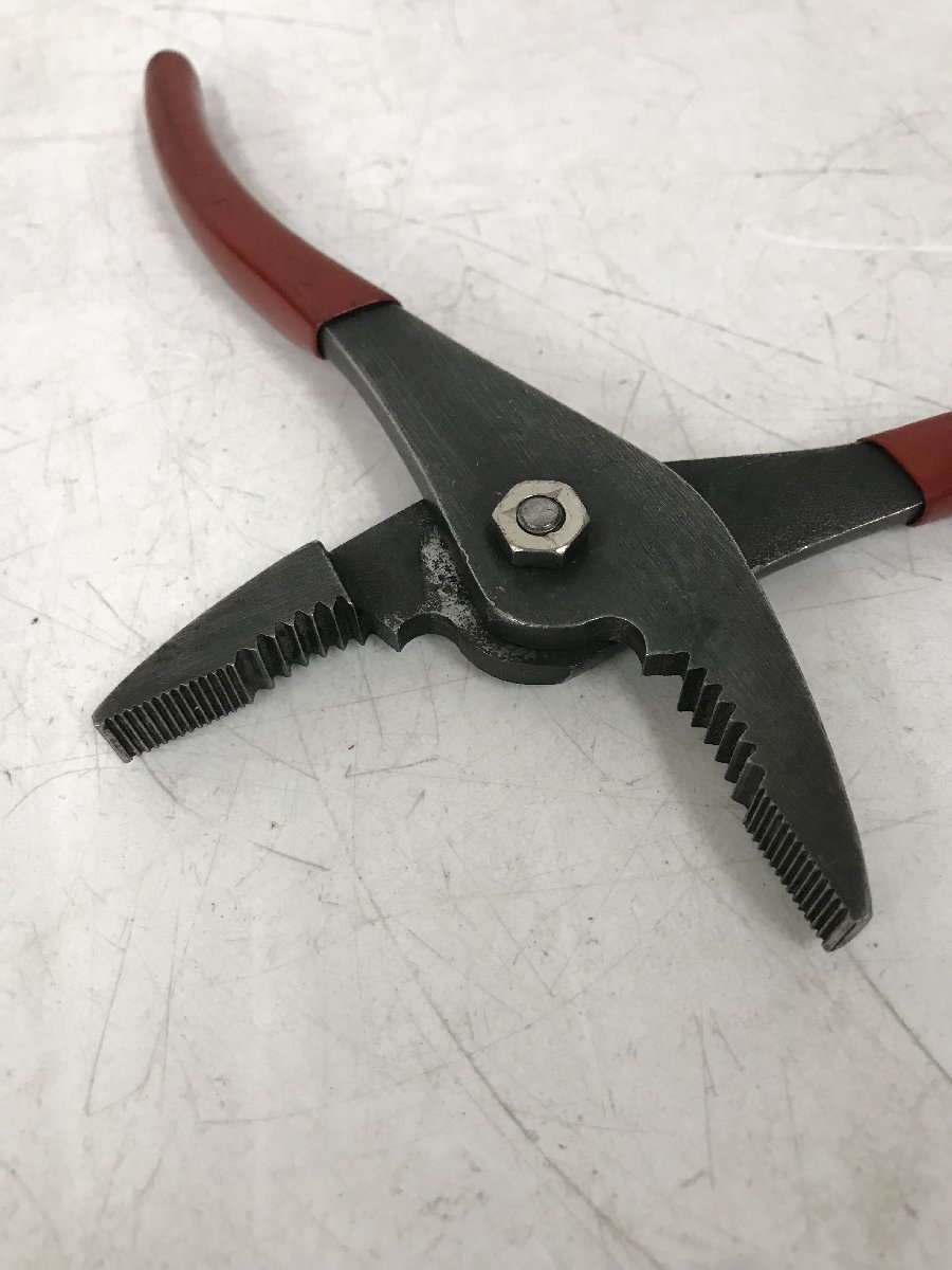 【中古品】★Snap-on コンビネーションプライヤー 47CP　ITP45UAR6NSI_画像6