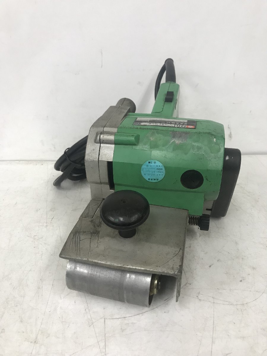 【中古品】日立工機 110mmベルトサンダー SB11 ITHS60YNS57Cの画像4