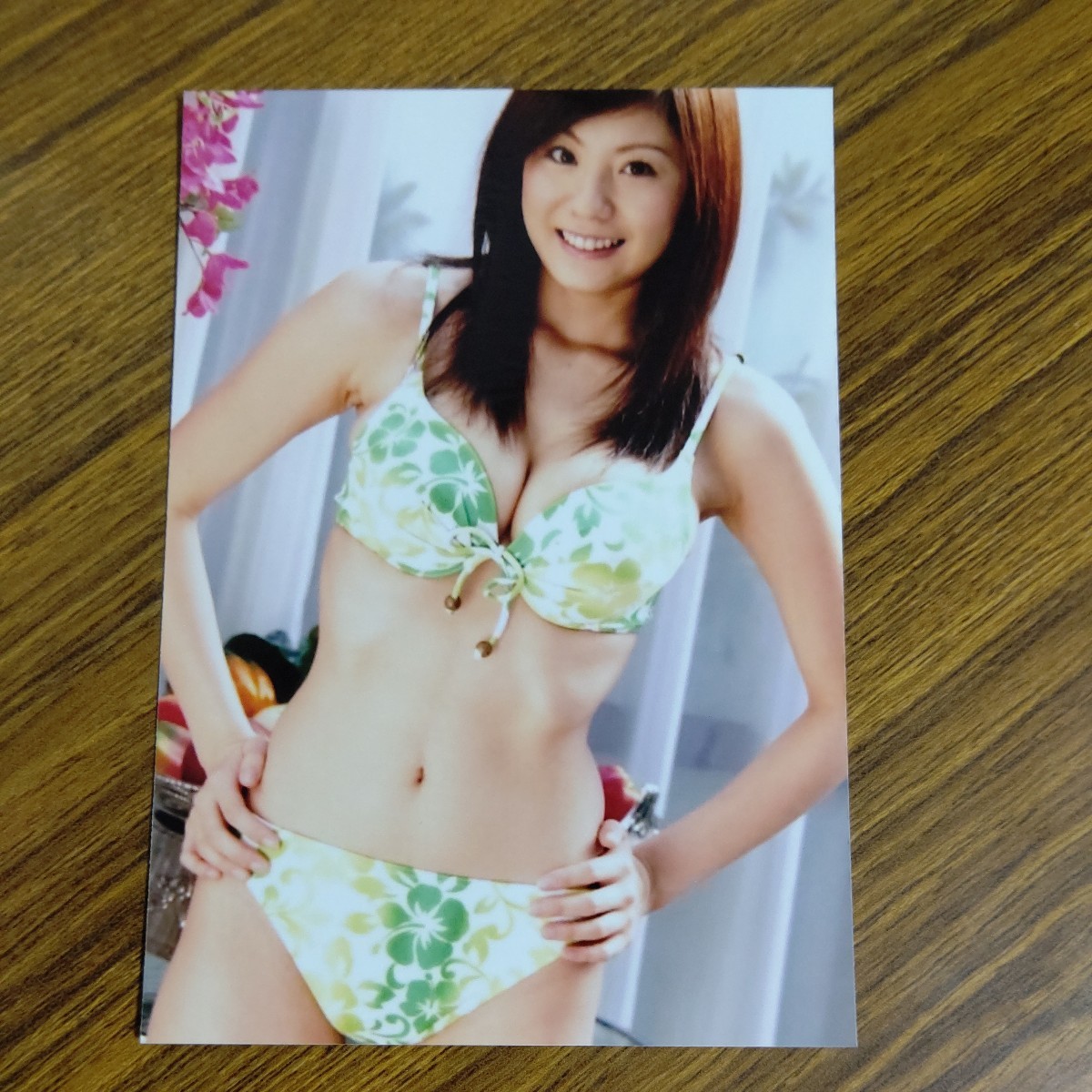 【低画質です！】麻美ゆま L版写真 No.17_画像1