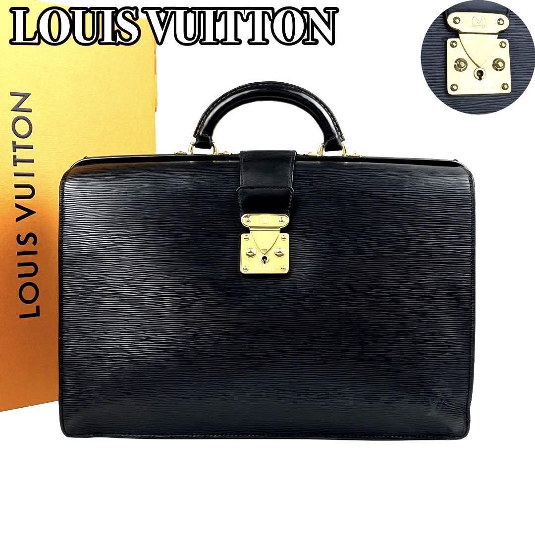 極美品】LOUIS VUITTON ルイヴィトン ビジネスバッグ ハンドバッグ