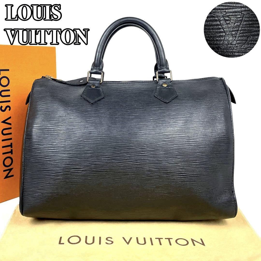 美品】LOUIS VUITTON ルイヴィトン エピ スピーディ30 ミニボストン