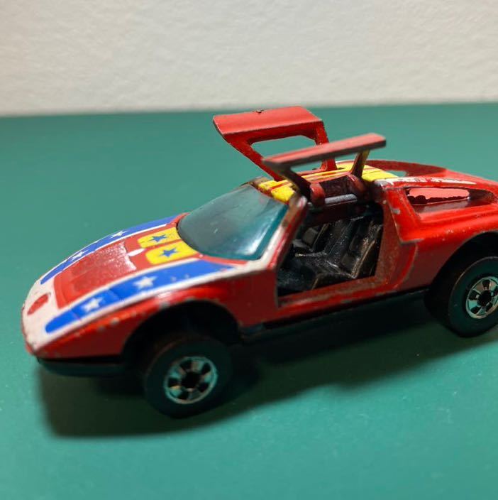 1970年　当時物 マテル ホットウィール メルセデスベンツ　C111 ビンテージ ミニカ　Vintage Mattel Hot Wheels 香港製_画像8