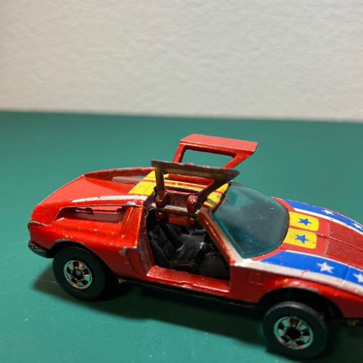 1970年　当時物 マテル ホットウィール メルセデスベンツ　C111 ビンテージ ミニカ　Vintage Mattel Hot Wheels 香港製_画像9