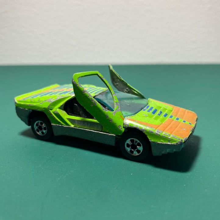 1969年　当時物 マテル ホットウィール ALFA ROMEO CARABO / アルファロメオ カラボ　Vintage Mattel Hot Wheels 香港製　ミニカ　レア_画像1