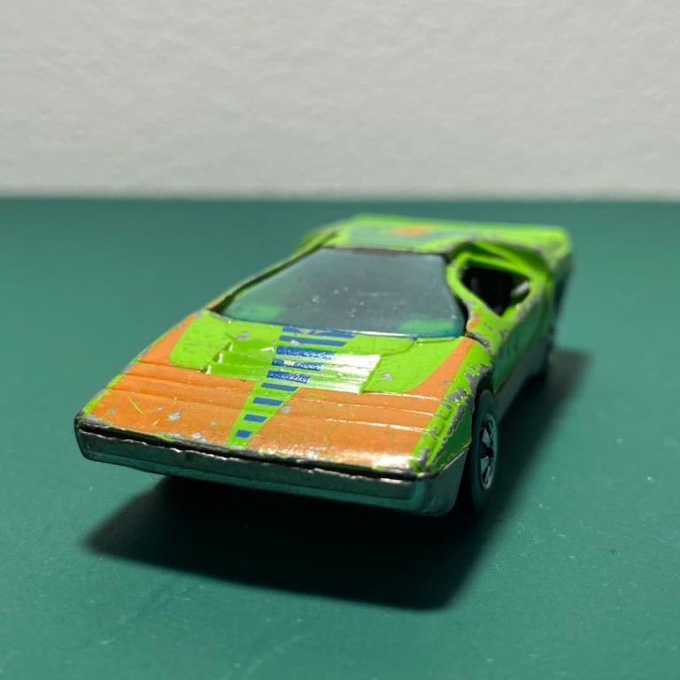 1969年　当時物 マテル ホットウィール ALFA ROMEO CARABO / アルファロメオ カラボ　Vintage Mattel Hot Wheels 香港製　ミニカ　レア_画像8