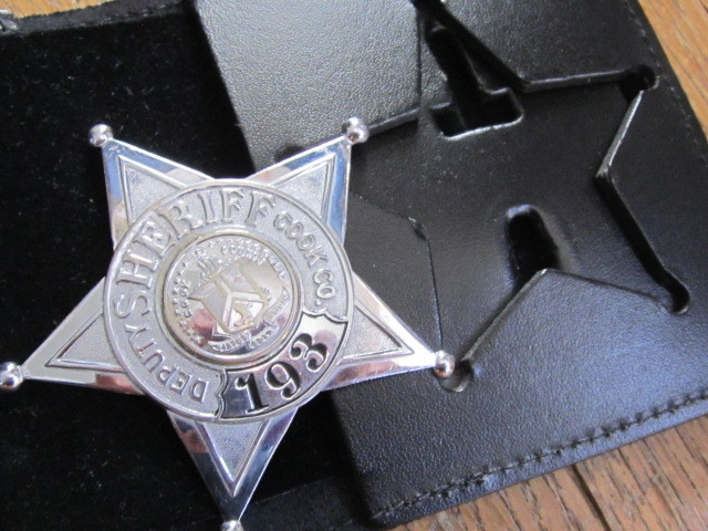イリノイ州COOK COUNTY SHERIFF NO193_画像5