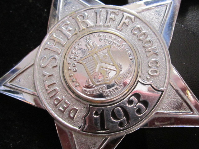 イリノイ州COOK COUNTY SHERIFF NO193_画像6