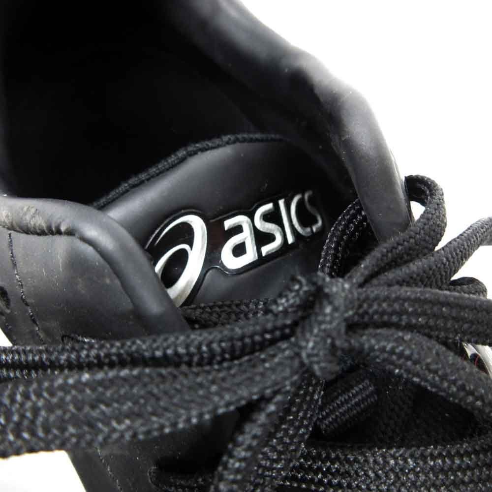 ▽★【美品】 asics (アシックス) 野球 ポイントスパイク STAR SHINE 2 ユニセックス♪大人♪ブラック♪サイズ25.5cm♪屈曲♪フィット_画像7