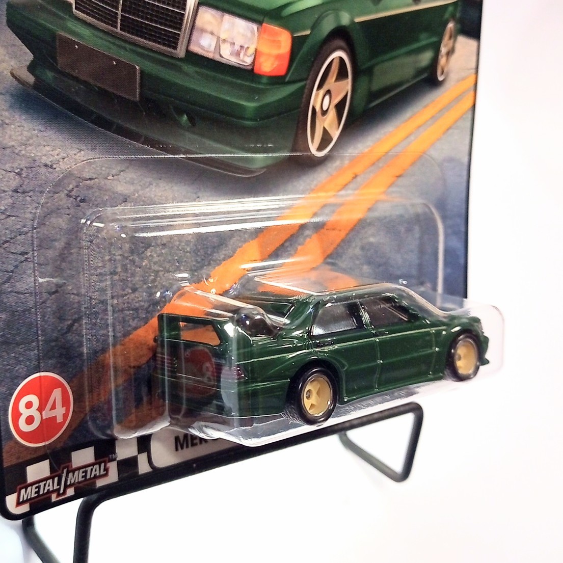 【新品/未開封】ホットウィール ブールバード メルセデス ベンツ 190 E2.5-16　HotWHeeLs BOULEVARD MERCEDES-BENZ E2.5-16_画像5