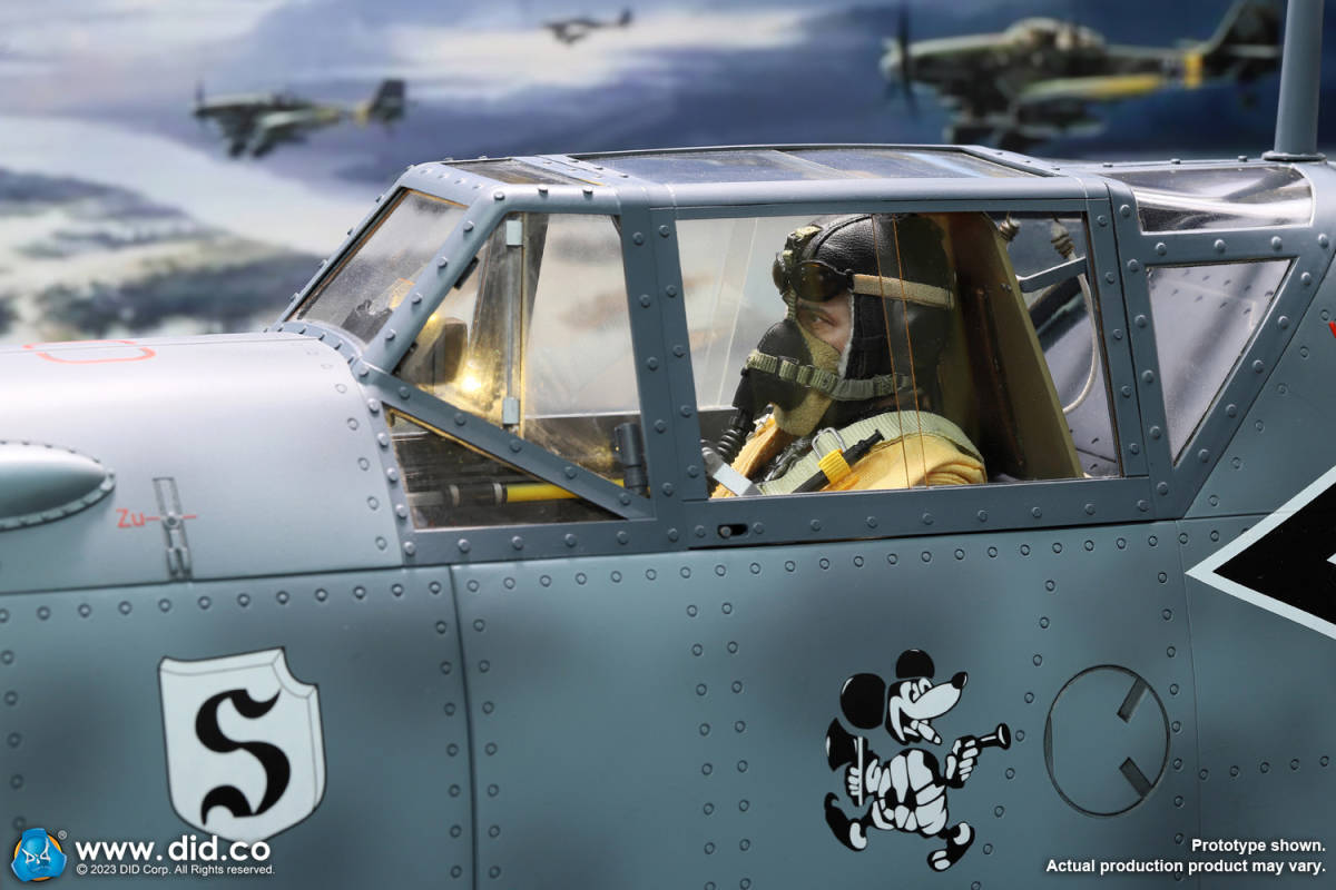 Yahoo!オークション - 『未開封新品』DID製 1/6 WWII ドイツ空軍 Yahoo!オークション - 『未開封新品』DID製 1/6 WWII ドイツ空軍