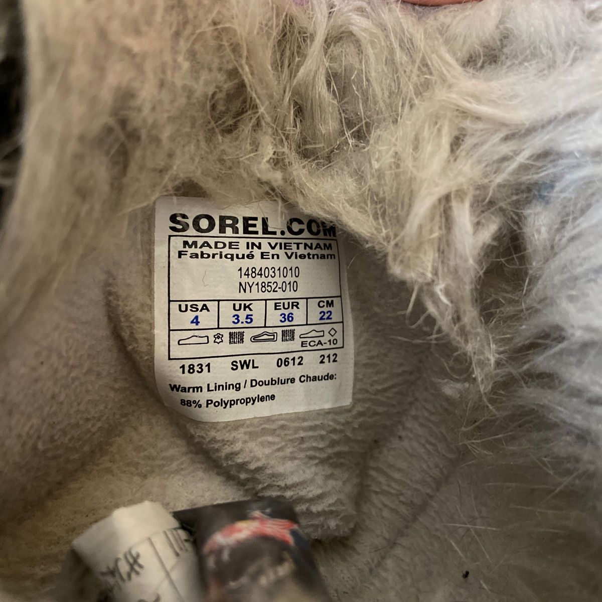 ソレル　キッズ　スノーブーツ　22cm SOREL