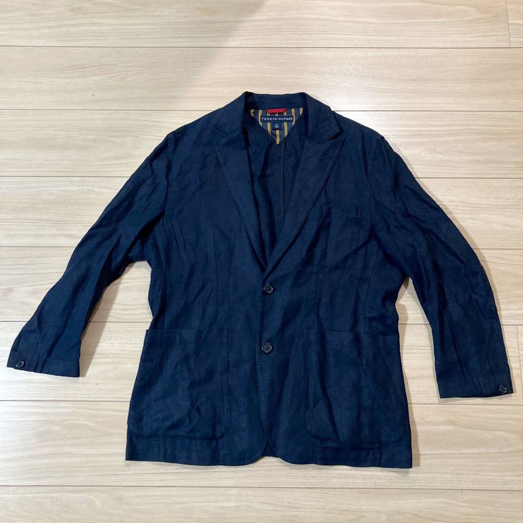 TOMMY HILFIGER トミーヒルフィガー テーラードジャケット Sサイズ TOMMY HILFIGER トミーヒルフィガー テーラードジャケット Sサイズ