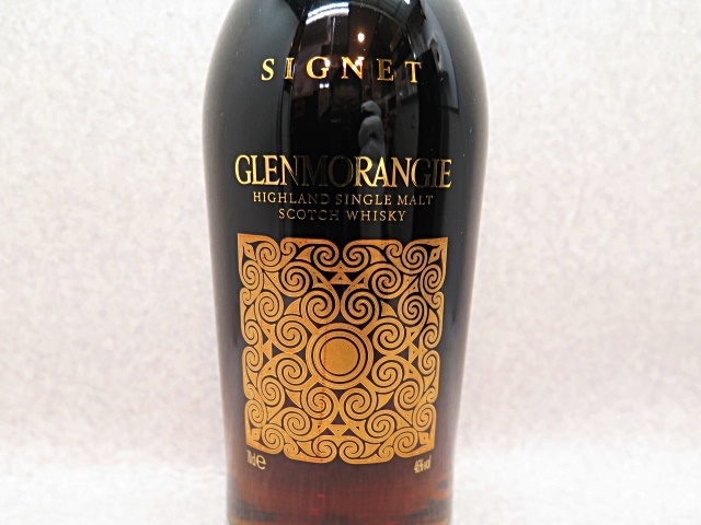 ★☆【古酒】GLENMORANGIE SIGNET WHISKY グレンモーレンジ シグネット ウイスキー 700ml 46% 未開栓 ウイスキー ot☆★_画像4