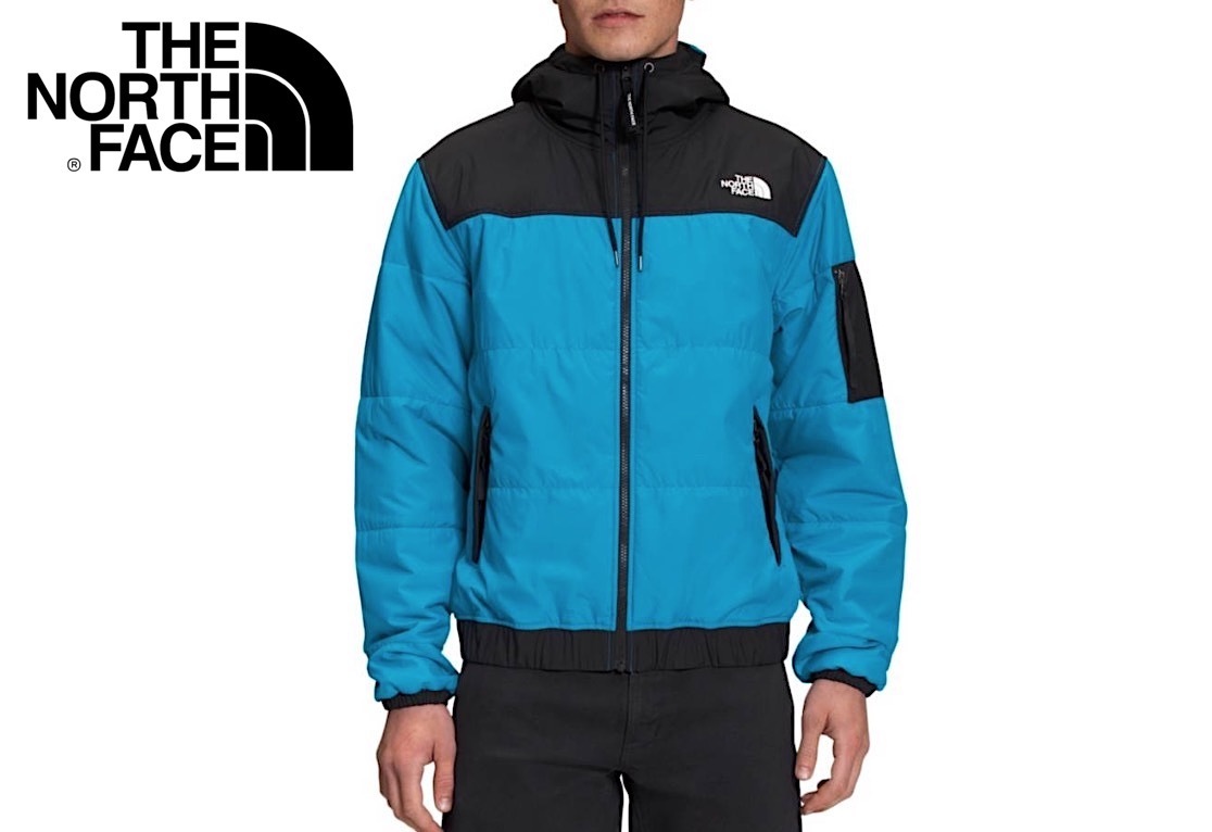 海外限定 新品 4万 XXL/ノースフェイス 中綿 ナイロン ボンバー ジャケット THE NORTH FACE Highrail Bomber Jacket_画像9