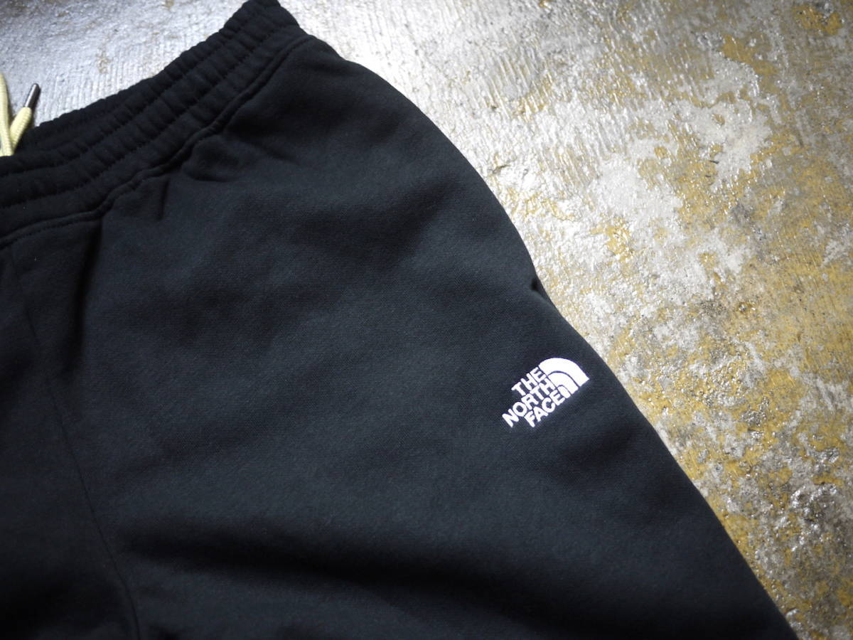 日本未発売 新品 XXL/ ノースフェイス グラフィック プリント スウェット パンツ 裏起毛 THE NORTH FACE SWT PANT ブラック_画像6