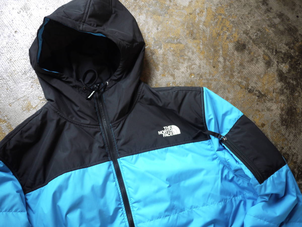 海外限定 新品 4万 XXL/ノースフェイス 中綿 ナイロン ボンバー ジャケット THE NORTH FACE Highrail Bomber Jacket_画像5