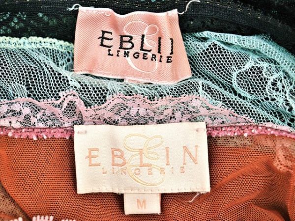 TE1-Z89☆【見逃せないお得セット♪】EBLIN/エブリン♪伸縮性有*スリップ2枚※一番安価な送料はゆうパケットなら250円_画像7