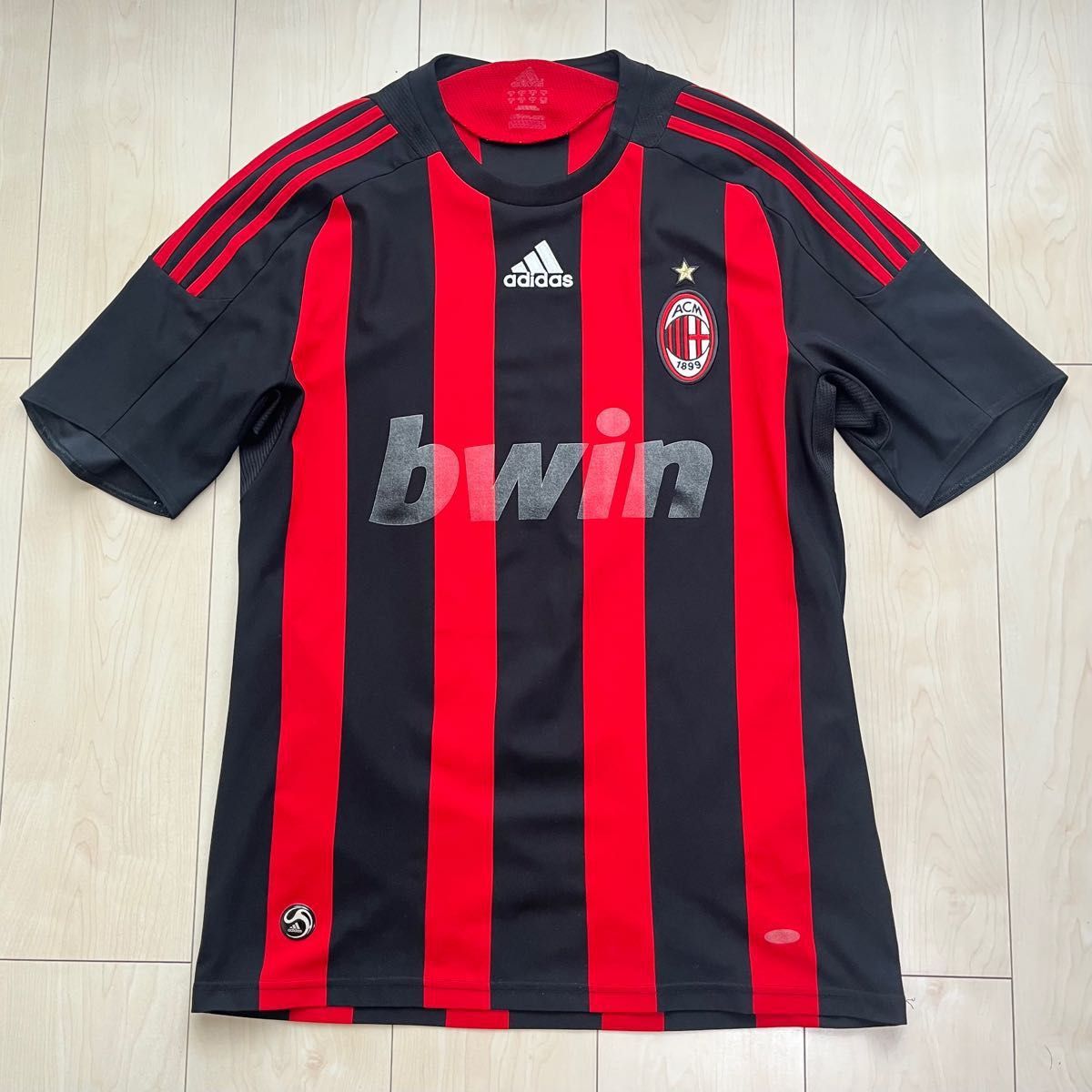 adidas アディダス ACミラン 08/09 ユニフォーム サッカー 赤黒 adidas アディダス ACミラン 08/09 ユニフォーム サッカー 赤黒