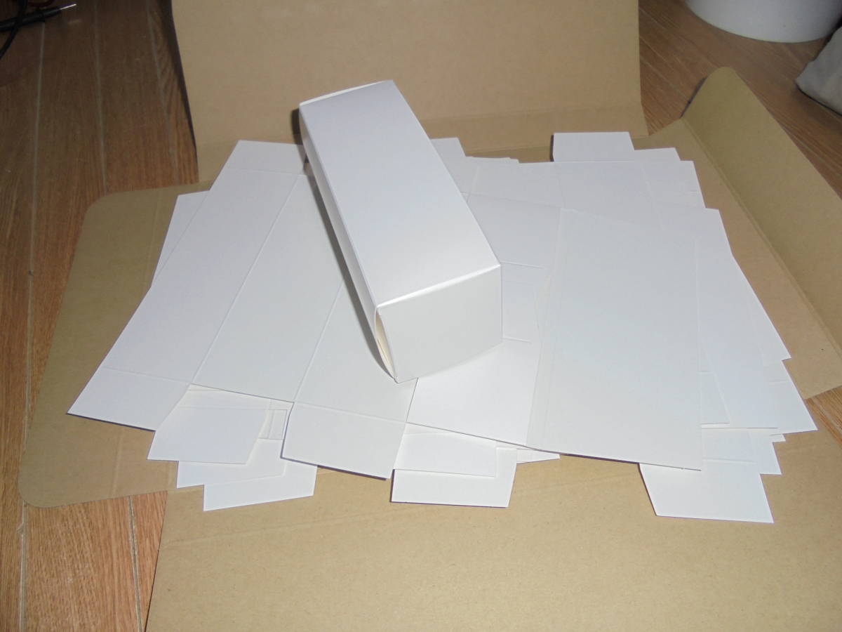 ST管白箱 ６cm×６cm×１７cm 新品 ２００枚　V