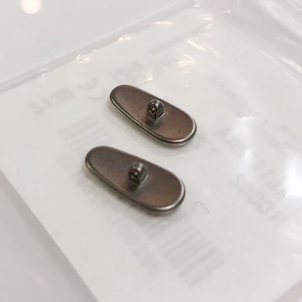 新品 レイバン 正規品 チタン製 日本製 ノーズパッド RayBan 新品 レイバン 正規品 チタン製 日本製 ノーズパッド RayBan