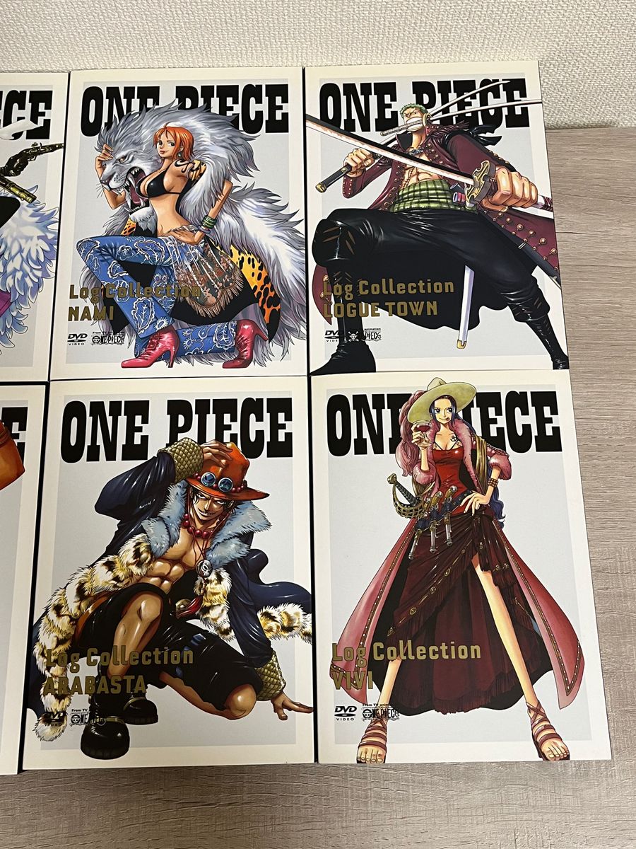 美品 ワンピース ONE PIECE ログコレクション Log Collection 8巻