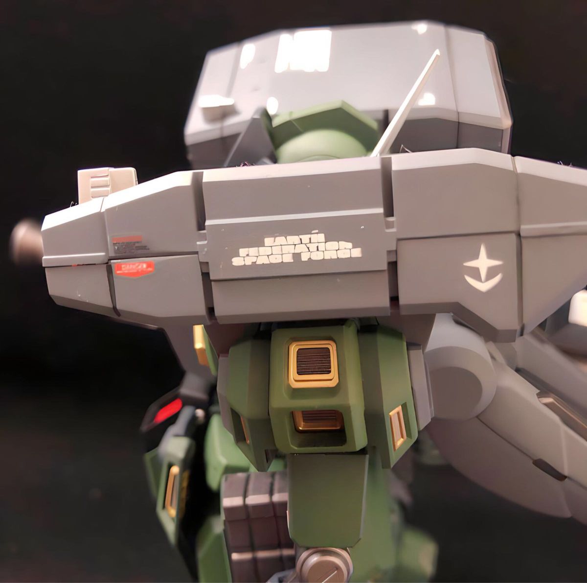 ガンプラ完成品 MG スタークジェガン 塗装完成品 - プラモデル