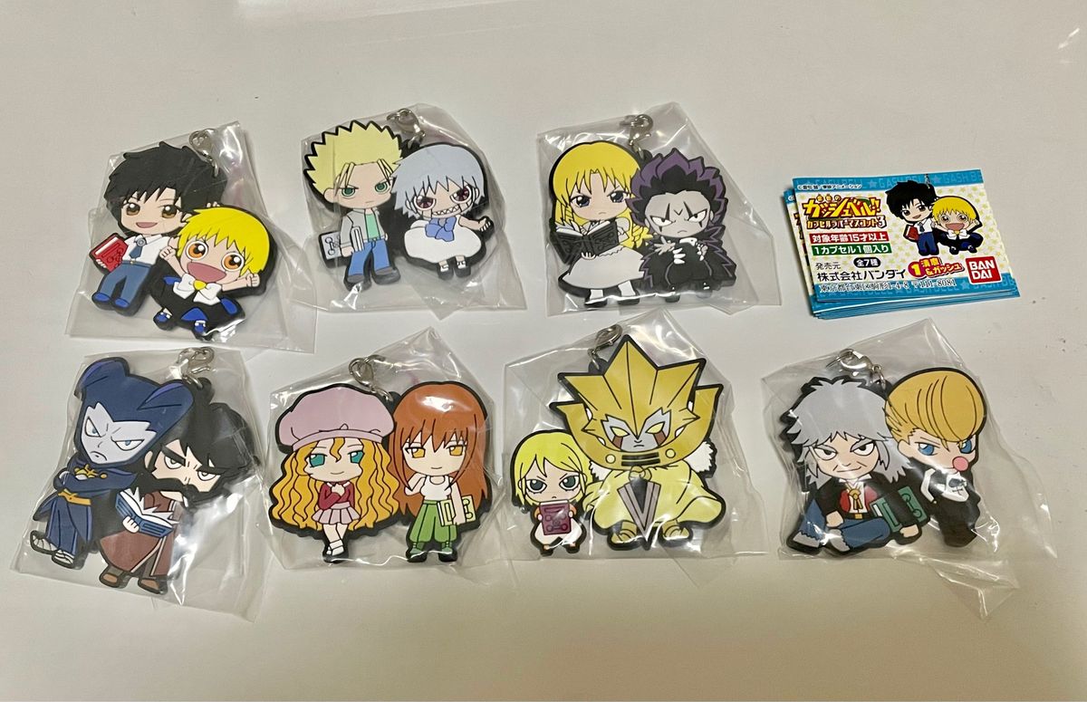 金色のガッシュベル!! ラバーマスコット セット売り 金色のガッシュベル ラバーマスコット 全種セット|Yahoo!フリマ