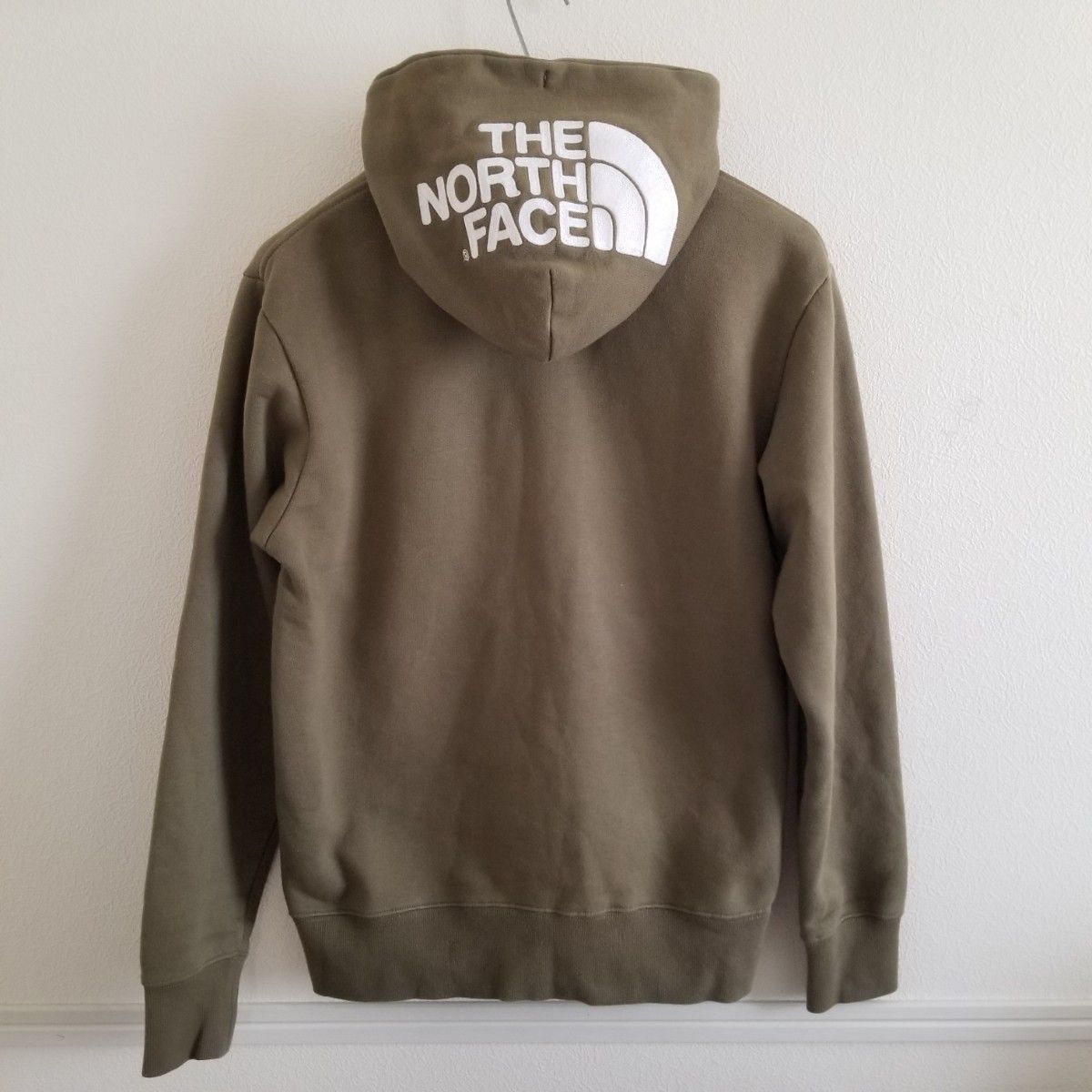 希少カラーノースフェイス リアビューフルジップフーディパーカーSサイズ THE NORTH FACE