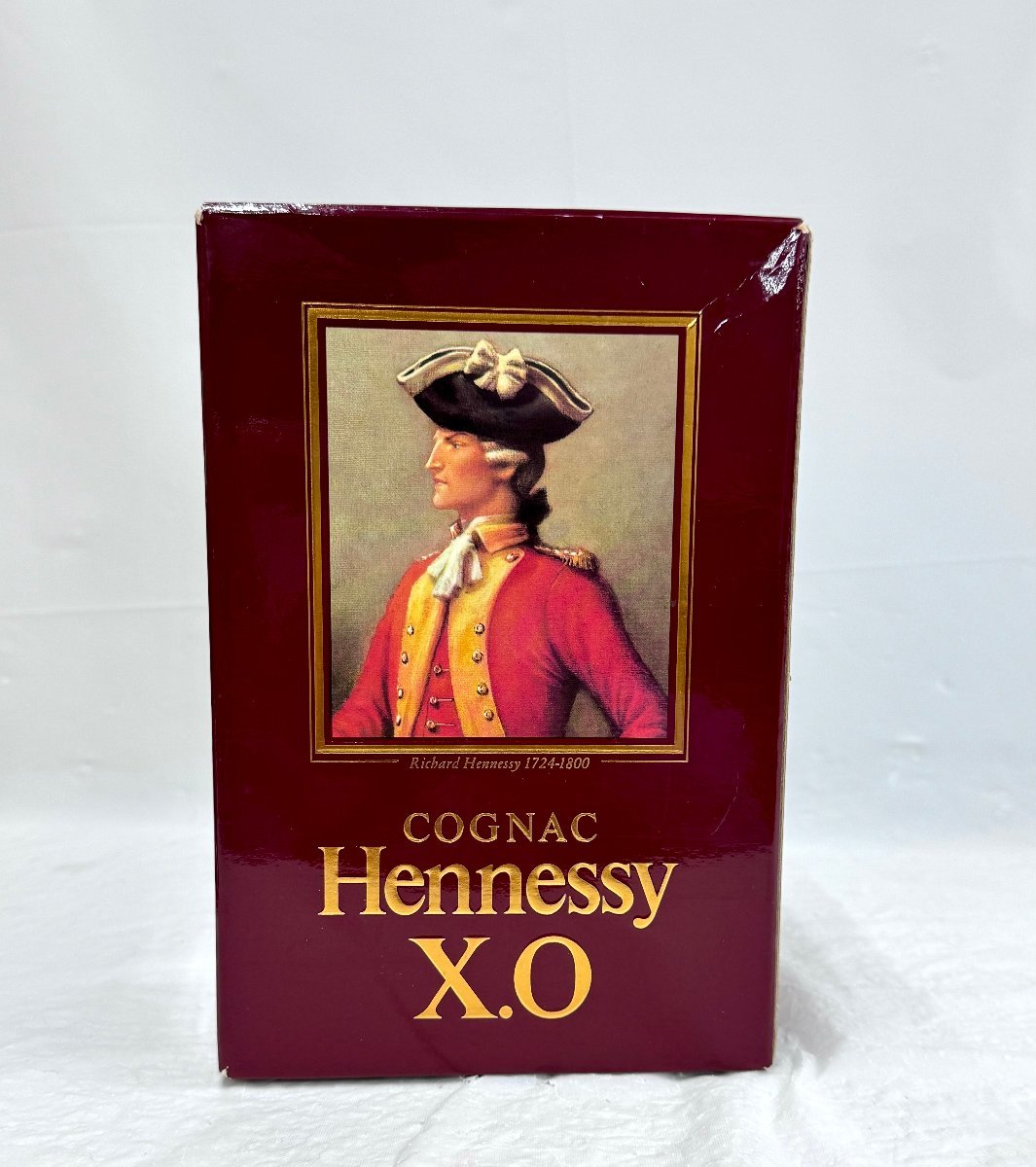 ★送料別★Hennessy ヘネシー XO 金キャップ グリーンボトル 700ml 40％ 古酒 (未開封）EA1906_画像6