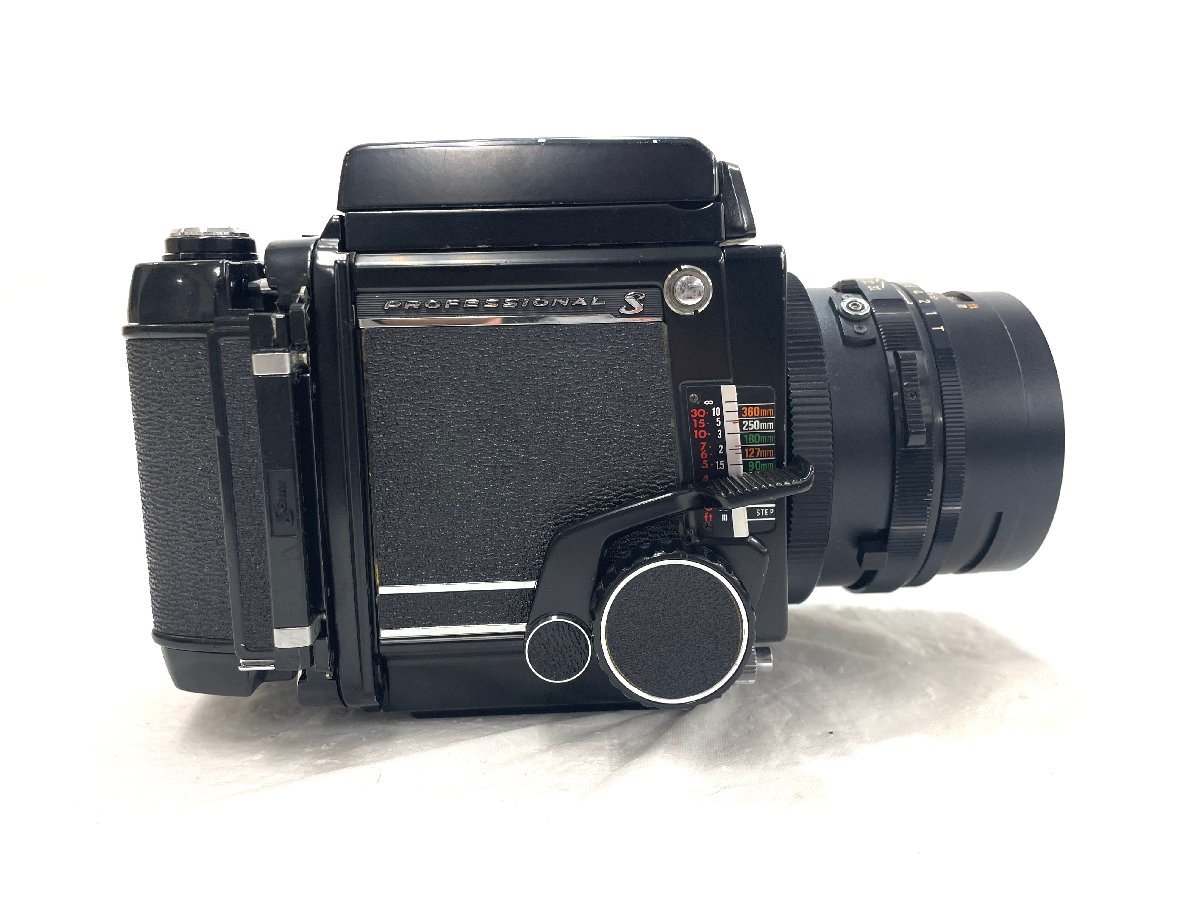 [中古品/ジャンク品] 中判カメラ MAMIYA RB 67 professional S MAMIYA-SEKOR C 1:38 f=90mm No.82065【送料別】AD0008_画像4